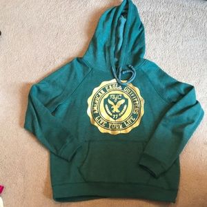 Green AE hoodie